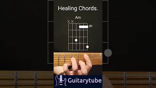 Guitar Tutorial  Healing Chords Progression by Chan guitarchords guitartutorial guitarlesson [upl. by Mariande]