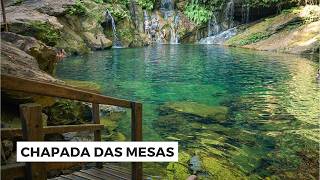 CHAPADA DAS MESAS Um paraíso do nordeste brasileiro [upl. by Yehsa343]