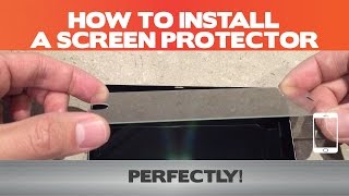 How to install ANY screen protector PERFECTLY  10 steps  plus 3 ProTips [upl. by Lyndon430]