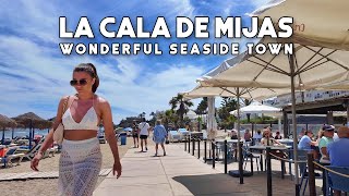 La Cala de Mijas Spain Wonderful Seaside Town May 2024 Update  Costa del Sol  Málaga 4K [upl. by Wilmar]