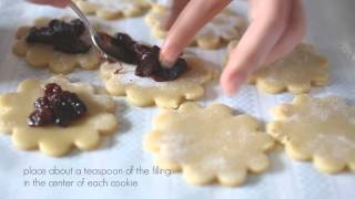 Paleo Hamantaschen Cookies for Purim grainfree and glutenfree [upl. by Ibocaj]