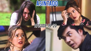 ASINTADO EPISODE 1920 La Grossesse de Samantha [upl. by Bronk496]