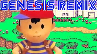 EarthBound  Onett Sega Genesis Remix [upl. by Nyleuqaj]