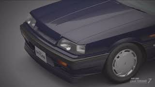 GT7 Nissan Skyline GTSR R31 87 enginesound [upl. by Ilajna]