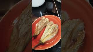 Tortang talong  Filipino recipe cooking cookingvideo shortvideo shorts [upl. by Jaine]