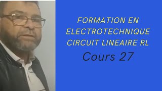 Video N° 403 Circuit Lineaire RL [upl. by Korff803]