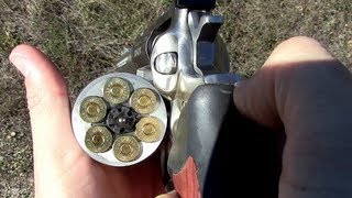 Ruger Super Redhawk 44 Mag  First Shots [upl. by Connelly587]