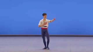 Millán DE BENITO 207 – Prix de Lausanne 2023 Prize Winner – Classical [upl. by Eiramenna]