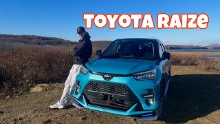 ❗️Бзор на TOYOTA RAIZE❗️ [upl. by Danzig]