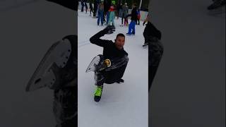 Embrace the Ice eislaufen iceskating icefreestyle breakdance onice [upl. by Ecnadnac261]