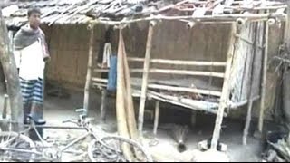 Widespread attacks on Hindus in Bangladesh on polling day [upl. by Ruth119]