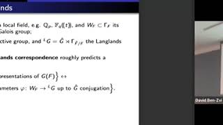 Xinwen Zhu  The tame categorical local Langlands correspondence [upl. by Mamoun]