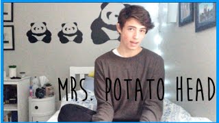 Mrs Potato Head Cover  Melanie Martinez [upl. by Senecal]