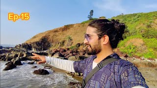 Arambol Exploring Goas Hidden Gems with Friends Travel vlog Ep15 [upl. by Garvin722]