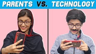 Parents Vs Technology  SAMREEN ALI [upl. by Eblehs]