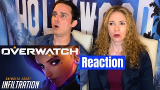 Overwatch Animated Short Infiltration Reaction [upl. by Harleigh]