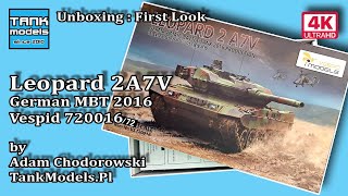 Unboxing 183 Leoprad 2 A7V  Vespid 720016 [upl. by Little]