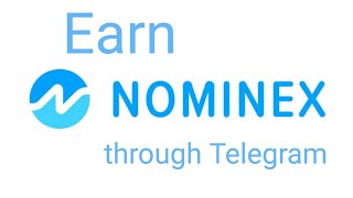 Farm Nominex Exchange through telegram bot crypto cryptoairdrop nominex coin [upl. by Homerus]