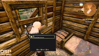 The Witcher 3 PS4 playthrough pt2  Villager Protection Racket [upl. by Aikahs]