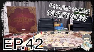 EP42  Board Game Overview  Trickerion  Dark Alley EXPโอมมะลึกกึกกึ๋ยเพี้ยง [upl. by Batha]