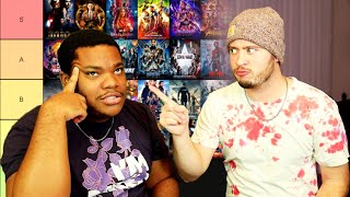 Making a Marvel Tier List Ft MacDoesIts Boyfriend  MessyPod S3E40 [upl. by Ailet875]