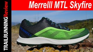 Merrell MTL Skyfire Review  Zapatillas del Merrell Test Lab para entrenamiento [upl. by Emmalee]