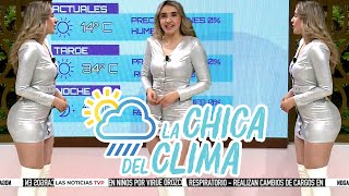 Marisol Dovala no trae el clima este 4 de Diciembre 🥶  Chica del clima TVP [upl. by Nara71]