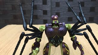 Tarantulas Beast Wars Stopmotion [upl. by Nwahsem]