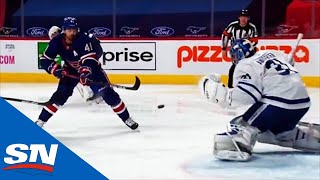 Kotkaniemi amp Byron Score Two Beauties Just 33 Seconds Apart Against Maple Leafs [upl. by Kaitlynn]