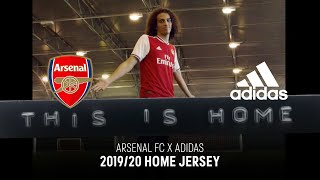 Arsenal FC x adidas 201920 Home Jersey [upl. by Sucramej559]