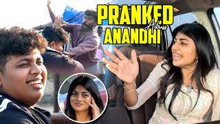 Pranking Kayal Anandhi 😂  Full Fun  Irfans View [upl. by Brendin905]