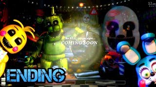 ULTIMATE CUSTOM NIGHT ENDING [upl. by Munshi496]