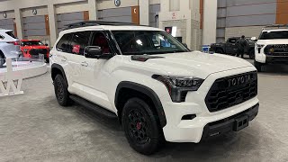 2023 Toyota Sequoia TRD PRO WalkAround carstoyotatoyotasequoia2023 [upl. by Lily875]