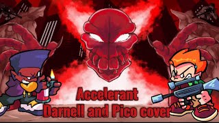 FNF Accelerant but Darnell and Pico sing it [upl. by Okimuk]