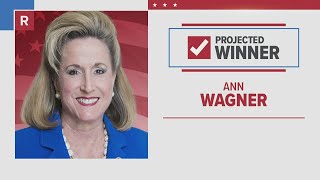 Ann Wagner wins reelection to US House in Missouris 2nd District [upl. by Herrah539]