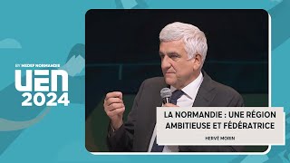 UEN 2024  La Normandie une région ambitieuse et fédératrice [upl. by Asiela]