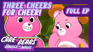 carebears  👏🥳 Cheer Bear Is Duplicated 🥳👏  Full Episode  Unlock the Magic [upl. by Thorlie]