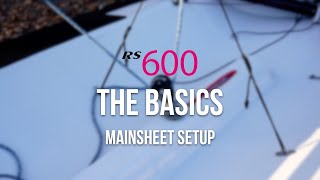 RS600 Basics  Mainsheet Setup [upl. by Estes]