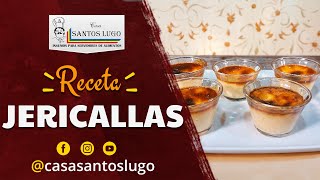 JERICALLAS ⭐RECETA COMPLETA⭐ [upl. by Notsecnirp]