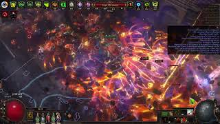 PoE 322 Doomfletch Phys Convert Tornado Shot  T16 8 Mods Corrupted Map Showcase [upl. by Wernick]