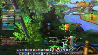 World First Level 90 Neutral  Wandering Isle Neutral Pandaren [upl. by Pahl428]