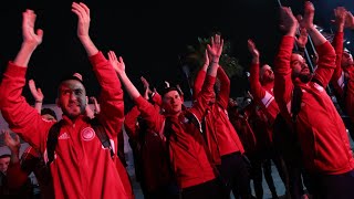 Η παρακάμερα του ΑΕΚ  Ολυμπιακός  AEK  Olympiacos behind the scenes [upl. by Ahsonek]