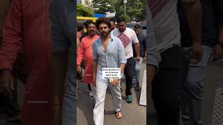 Kartik Aaryan Seeks Blessings at Siddhivinayak Temple for Bhool Bhulaiyaa 3  kartikaaryan [upl. by Cecilia]