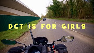 DCT is for Girls and new NC750X [upl. by Fagan336]