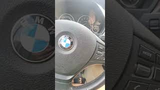 Starting up a BMW 320i [upl. by Shugart875]