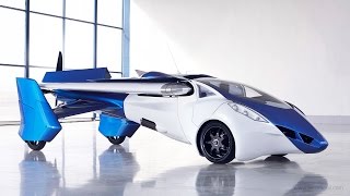 Avec sa voiture volante AeroMobil se lance à l’assaut du ciel [upl. by Htrag747]