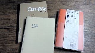 Jibun Techo Days and Campus Diary  ON CLEARANCE Planner Updates and Dilemmas [upl. by Derfliw]