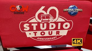 Complete 60th Anniversary Studio Tour at Universal Studios Hollywood 2024 [upl. by Adalard]