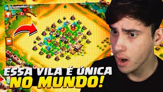 A VILA ECOLÓGICA MAIS LINDA DO MUNDO CLASH OF CLANS VISITANDO INSCRITOS 323 [upl. by Helfand180]