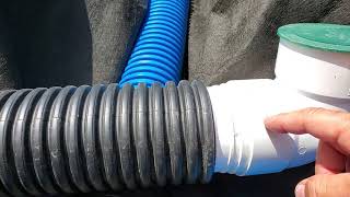 How to run a downspout in your French Drain System [upl. by Siugram]